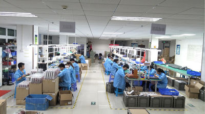 GREEN LIGHTING TECHNOLOGY CO.,LTD línea de producción de fábrica