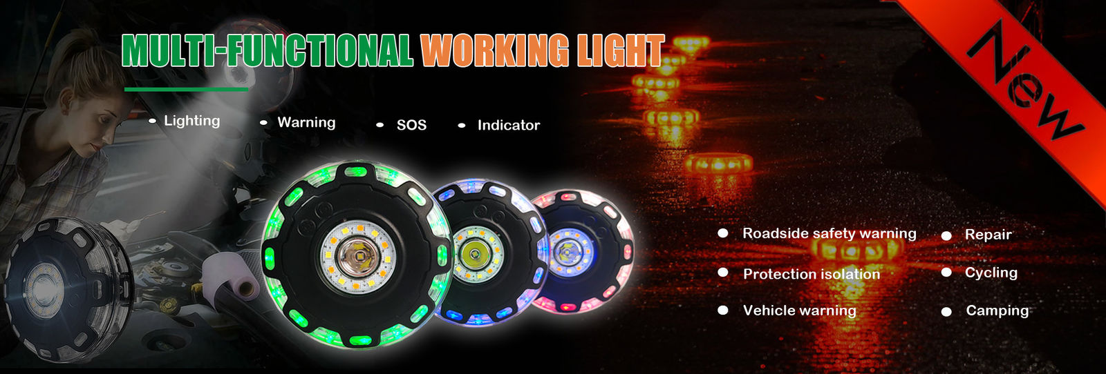 LED Warning Light
