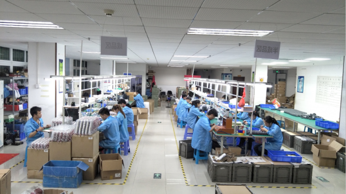 GREEN LIGHTING TECHNOLOGY CO.,LTD Factory Tour