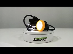 LED Coal Miner Hard Hat Light 10000 Lux Safety KL5LM Underground Cap Lamp