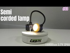 GLS12-A Corded miner lamp