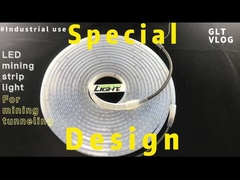 DC36V Industrial LED Strip Light For Mining Waterproof IP68 Explosion Proof