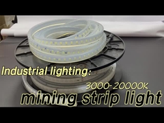 15W IP68 Waterproof Led Strip Lights , 1100LM Mining Cuttable LED Strip Light