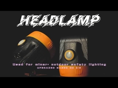 10000 Lx Small Size Mining Light Underground Miners Led Cap Lamp Usb Charging