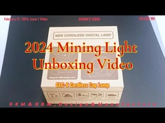 Cordless Mining Cap Lamp