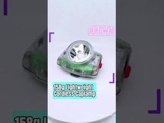 23000Lux Miners Cap Lamp 5W Explosion-proof Mining Lamps Rechargeable Lampara Minera