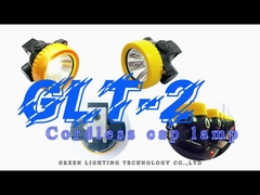 T2 Wireless Cap Lamp 5000Lux Brightness 15Hours Durable Miner Lights for Underground