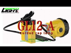 Underground Mining Cap Lamp 25000Lux, Explosion-proof Coal Mining Lights