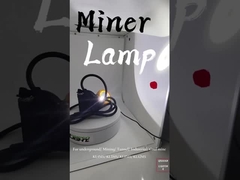 Underground Miner Working Head Lamp Kl8m 15000Lux Anti-crack Mining Headlamp