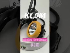 Kl5m Coal Mine Head Lamp 10000Lux Anti explosive 3.7V 6.6Ah Mining Head Cap Lamp
