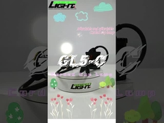 KL5M LED Mining Hard Hat Lights 7.8Ah Anti-explosive Corded Helmet Lamp