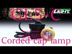 Underground Coal Mine Hard Hat Lamp Kl5m 18Hours Durable Mining Headlights