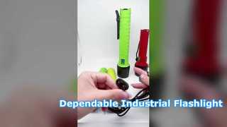 Dependable Industrial Flashlight