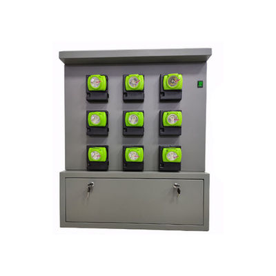 chất lượng  GLC-6 Charger Rack For Cordless Miner Cap Lamp Charging Double Side 5V 2A nhà máy sản xuất