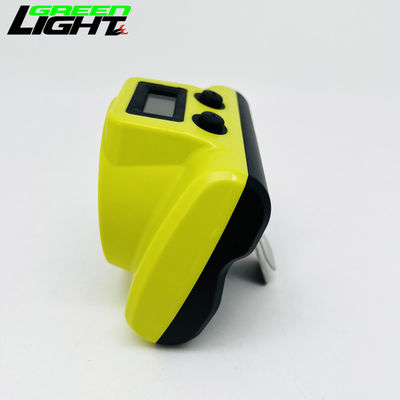 18000lux Minero de carbón sombrero duro luz