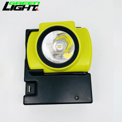 18000lux Minero de carbón sombrero duro luz