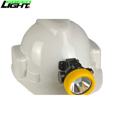 Lightweight Cordless Rechargeable Mining Cap Lamps 5000lux 3.7V 2.6Ah IP67