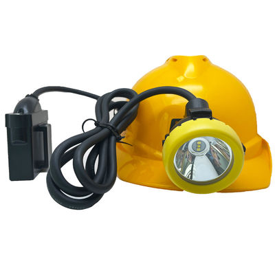 KL5M Luces de sombrero duro para minería 6.6Ah 10000lux IP68 3.7V A prueba de explosión