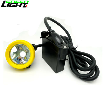 KL5M Luces de sombrero duro para minería 6.6Ah 10000lux IP68 3.7V A prueba de explosión
