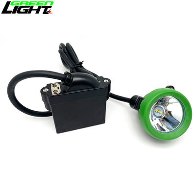 KL5M Luces de sombrero duro para minería 6.6Ah 10000lux IP68 3.7V A prueba de explosión