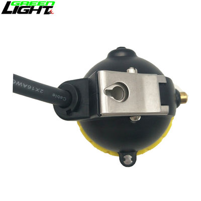 KL5M Luces de sombrero duro para minería 6.6Ah 10000lux IP68 3.7V A prueba de explosión