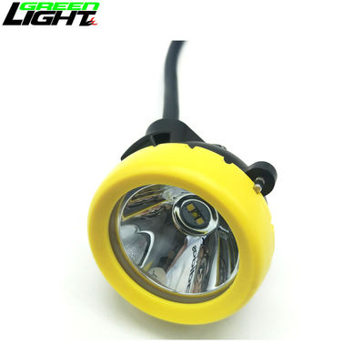 KL5M Luces de sombrero duro para minería 6.6Ah 10000lux IP68 3.7V A prueba de explosión