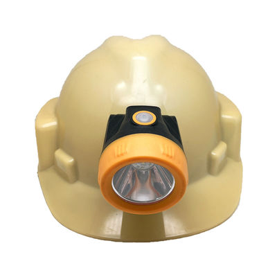 Lámpara de cabeza de mineros inalámbricos LED con indicación de carga 10000lux 3.7V portátil