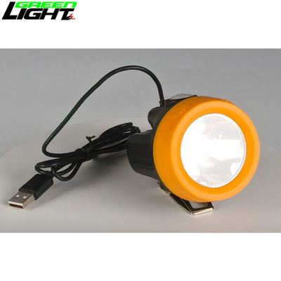Lámpara de cabeza de mineros inalámbricos LED con indicación de carga 10000lux 3.7V portátil