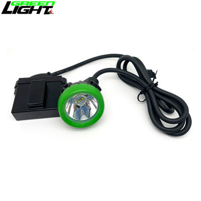 Luz de minería LED de carga USB para sombrero duro 7.8Ah 10000lux 1.67W