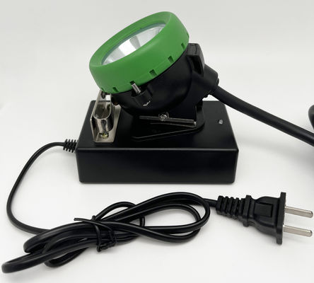 Luz de minería LED de carga USB para sombrero duro 7.8Ah 10000lux 1.67W