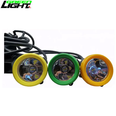 Luz de minería LED de carga USB para sombrero duro 7.8Ah 10000lux 1.67W