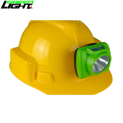 LED Underground Cordless Cap Lamp Rechargeable For Mining 15000lux 6.8Ah IP68