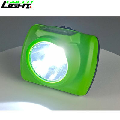 LED Underground Cordless Cap Lamp Rechargeable For Mining 15000lux 6.8Ah IP68