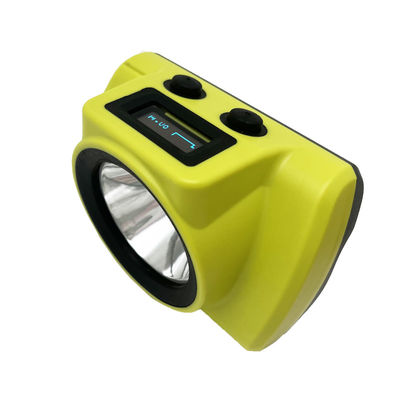 25000lux Luces de minería de carbón Luz de alta intensidad 6.8Ah 385lum 3.7V LED impermeable IP68