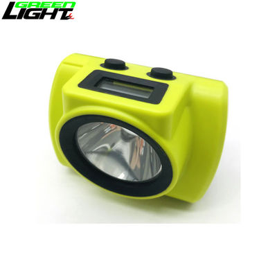 2.96W Rechargeable Mining Headlamp , 25000lux Underground Mining Lamp