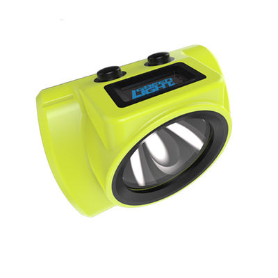 Lámpara de tapa de minería inalámbrica a prueba de explosión 25000 Lux IP68 LED a prueba de agua