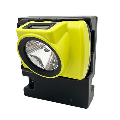 20000lux 6800mah Lámpara de seguridad para minería, GLC-6S IP68 Lámpara de casco para mineros LED
