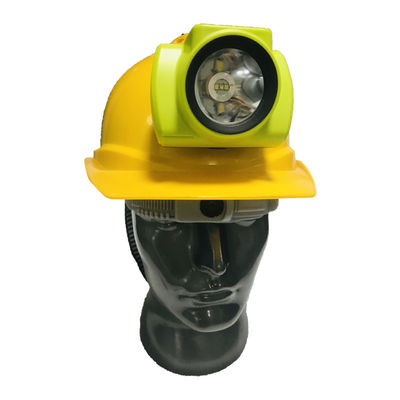 20000lux 6800mah Lámpara de seguridad para minería, GLC-6S IP68 Lámpara de casco para mineros LED
