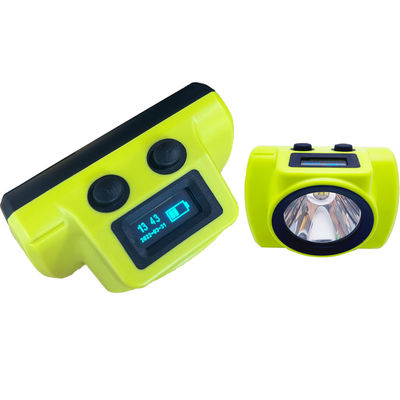 Lámpara de tapa de minería LED ATEX, 25000lux 2,96W Luz de tapa inalámbrica con pantalla OLED