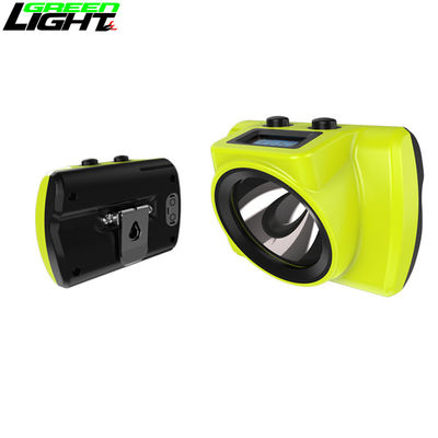 Lámpara de tapa de minería LED ATEX, 25000lux 2,96W Luz de tapa inalámbrica con pantalla OLED