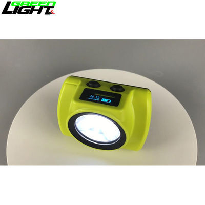 Lámpara de tapa de minería LED ATEX, 25000lux 2,96W Luz de tapa inalámbrica con pantalla OLED