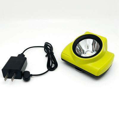 Lámpara portátil de minería LED, 25000 luces Lámpara de minería subterránea con cargador de cuna