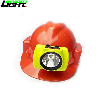 2.96W Underground Cap Lamp , Waterproof IP68 6.8AH Wireless Cap Lamp