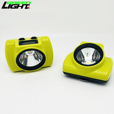 Lámparas de minería LED de cabeza inalámbrica 20000LUX GLC-6S GLT