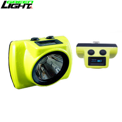 Lámparas de minería LED de cabeza inalámbrica 20000LUX GLC-6S GLT