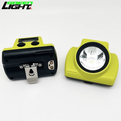 Lámparas de tapa de minería recargables sin cables LED 25000lux Impermeable IP68 portátil