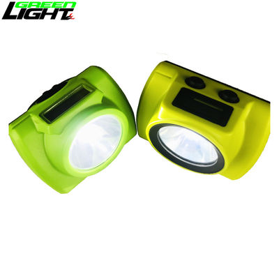 Lámparas de tapa de minería recargables sin cables LED 25000lux Impermeable IP68 portátil