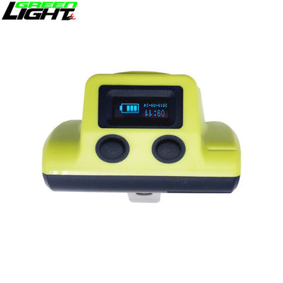 Lámparas de tapa de minería recargables sin cables LED 25000lux Impermeable IP68 portátil