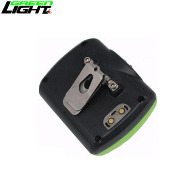 Antiexplosión Recargable Mineros delantero para sombrero duro 15000lux Cordless