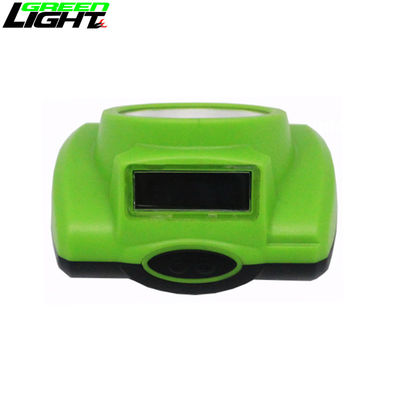 Antiexplosión Recargable Mineros delantero para sombrero duro 15000lux Cordless